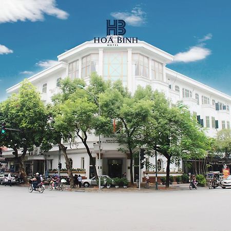 Hoa Binh Hotel Hanoi Eksteriør billede