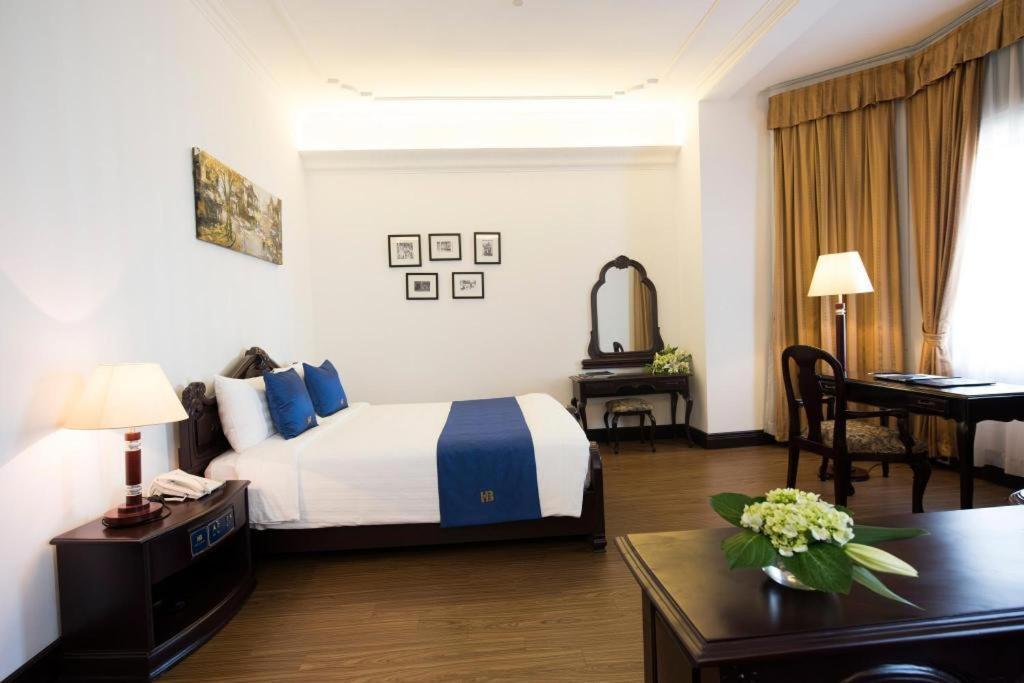 Hoa Binh Hotel Hanoi Eksteriør billede