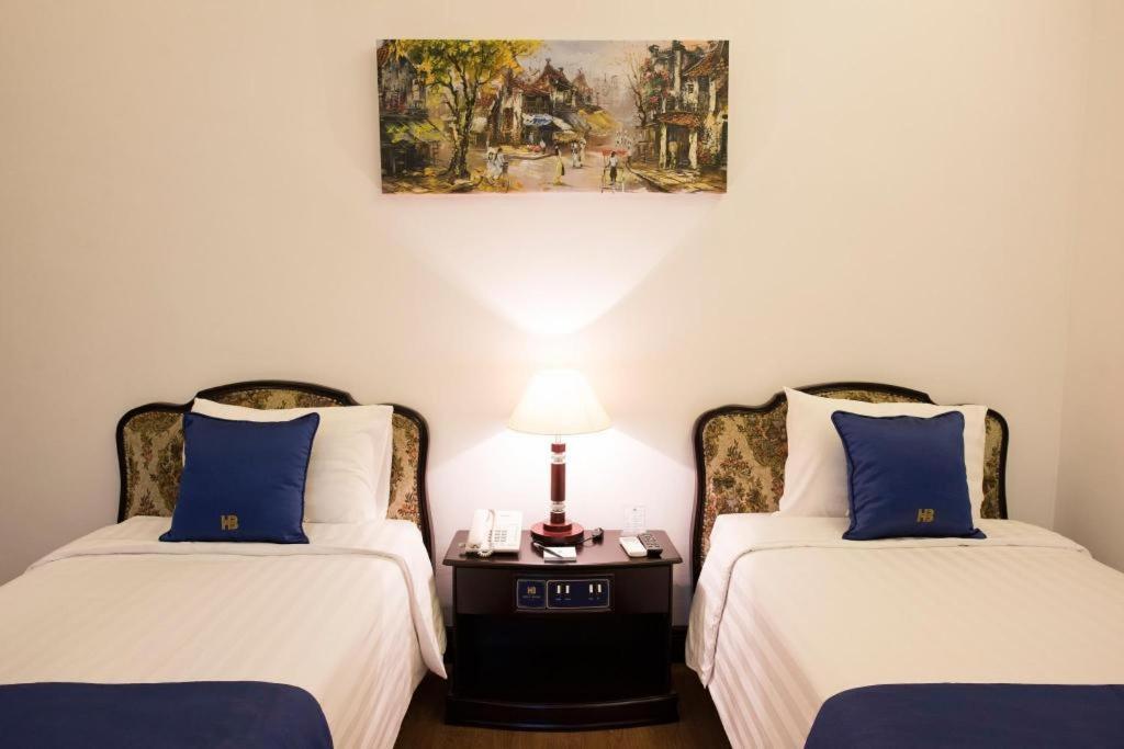 Hoa Binh Hotel Hanoi Eksteriør billede