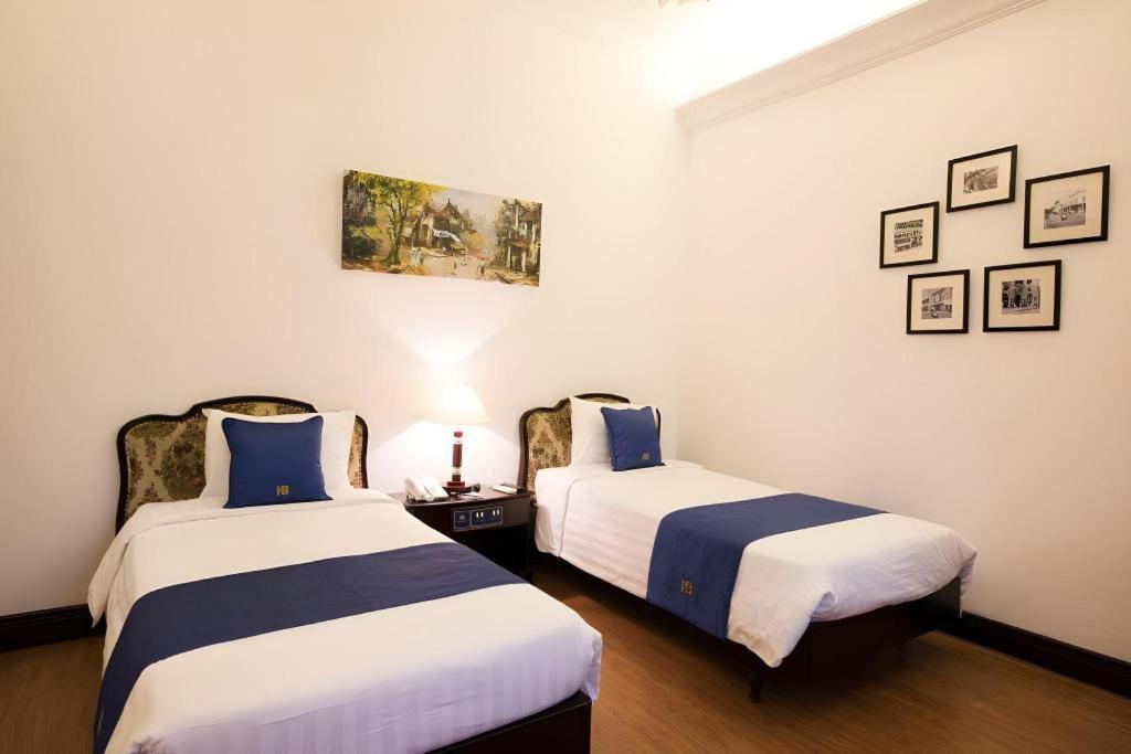 Hoa Binh Hotel Hanoi Eksteriør billede