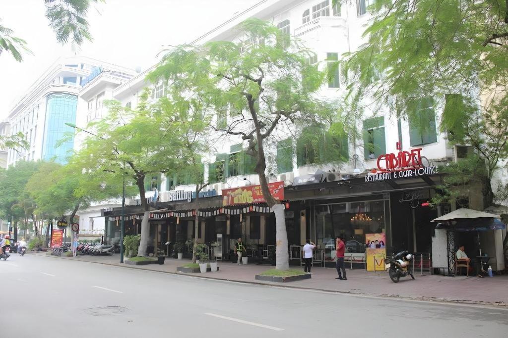 Hoa Binh Hotel Hanoi Eksteriør billede