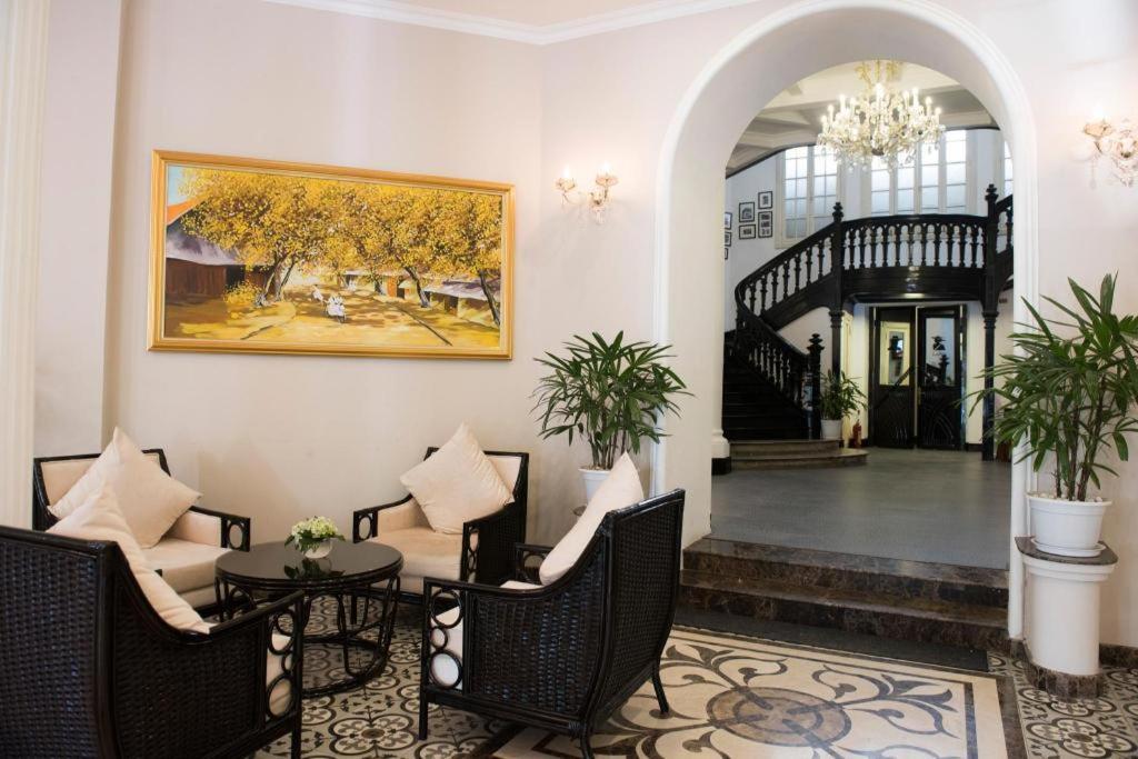 Hoa Binh Hotel Hanoi Eksteriør billede
