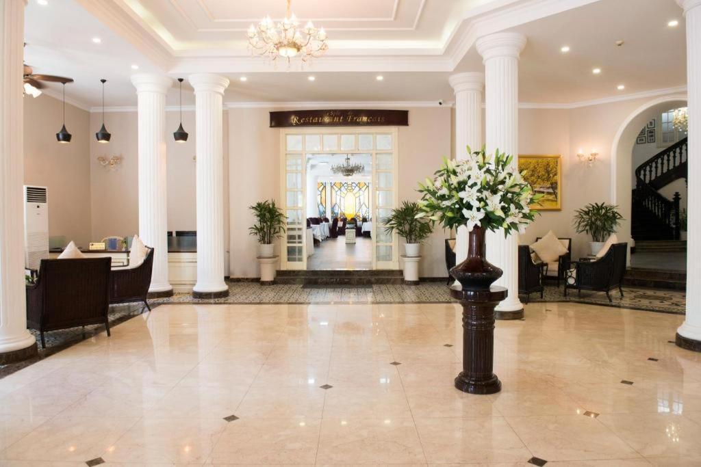 Hoa Binh Hotel Hanoi Eksteriør billede