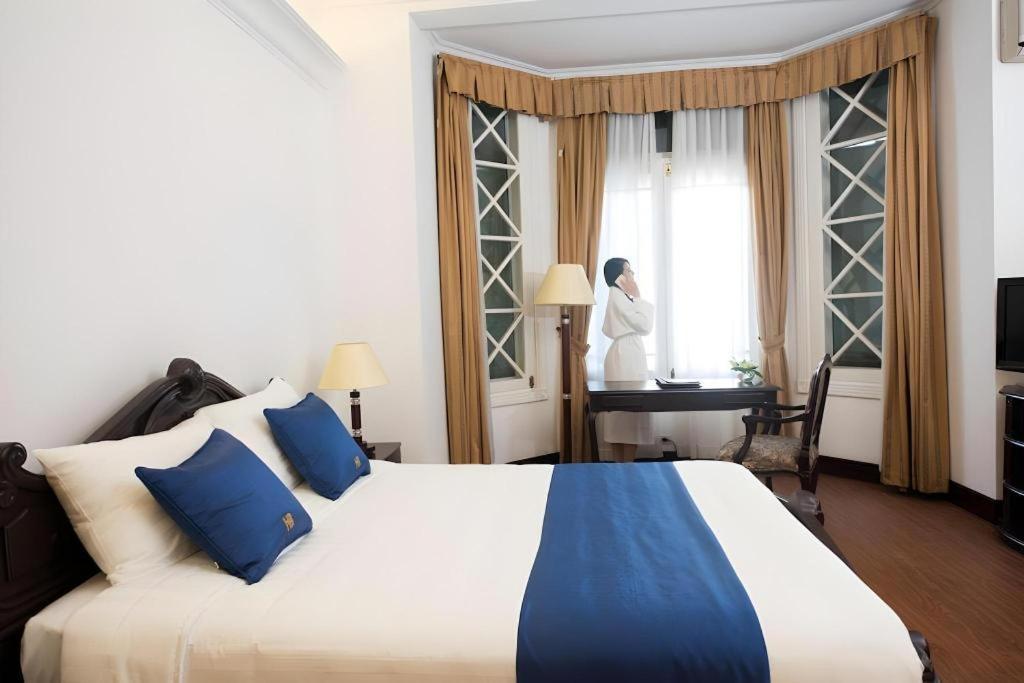 Hoa Binh Hotel Hanoi Eksteriør billede