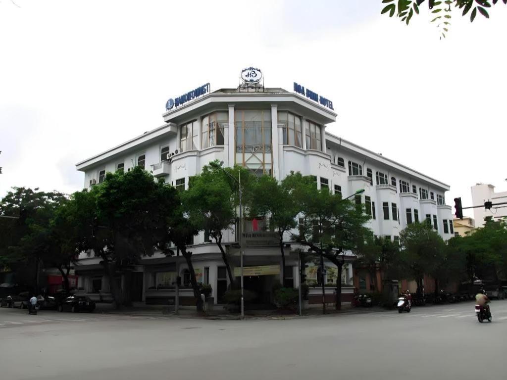 Hoa Binh Hotel Hanoi Eksteriør billede