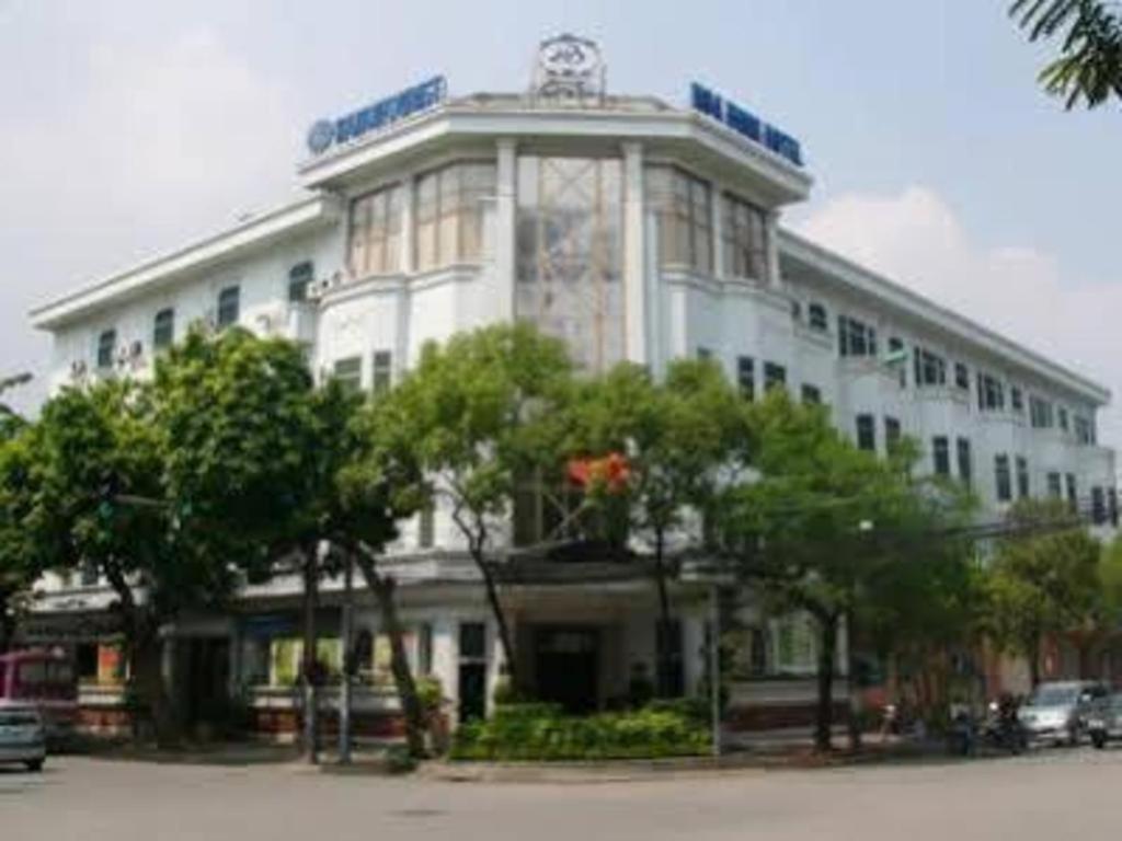Hoa Binh Hotel Hanoi Eksteriør billede